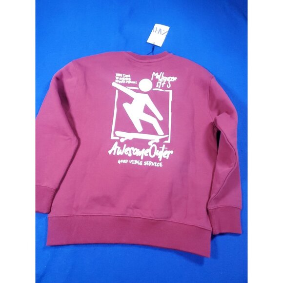 Zara Kids The Skate Bowl Park Australia Sports Sweater Size 11-12 New With Tag - Picture 15 of 16